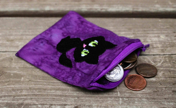 Black Cat Mojo Bag