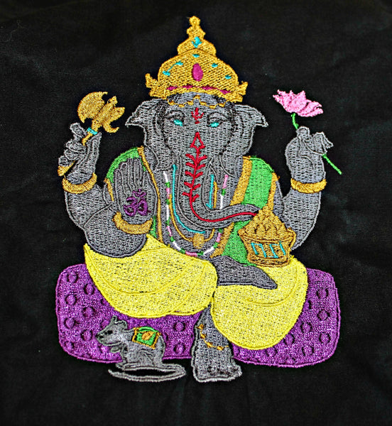 Ganesh Altar & Tarot Cloth