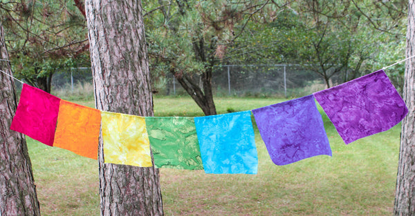 Rainbow Prayer Flags