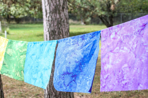 Rainbow Prayer Flags