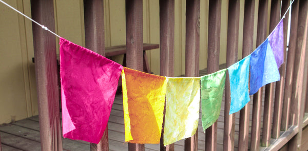 Rainbow Prayer Flags