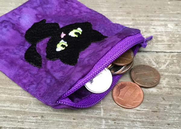Black Cat Mojo Bag