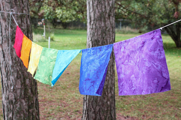 Rainbow Prayer Flags