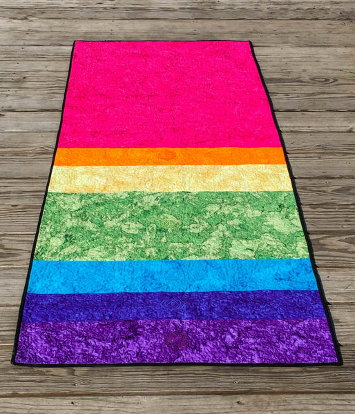 Embroidered Chakra Meditation Mat