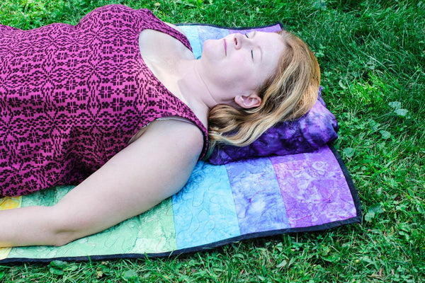 Plain Chakra Meditation Mat