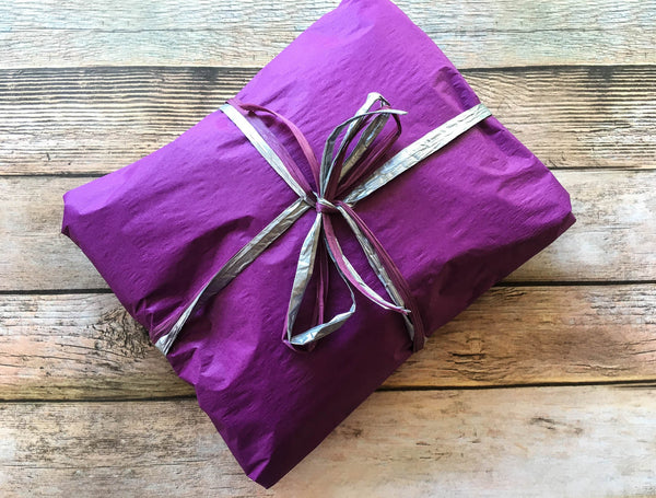 Purple Chakra Pillow Quilted Bag