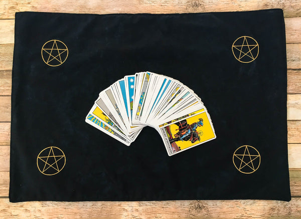 Pentacle/Pentagram Altar Cloth