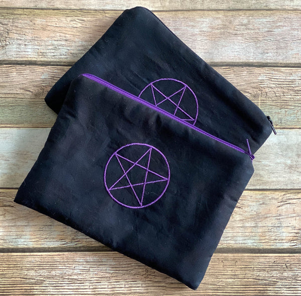 Pentacle Tarot Card Bag