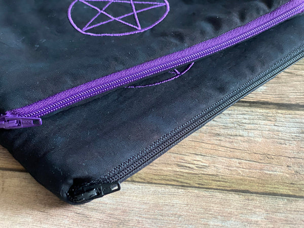 Pentacle Tarot Card Bag