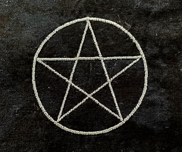 Pentacle/Pentagram Altar Cloth