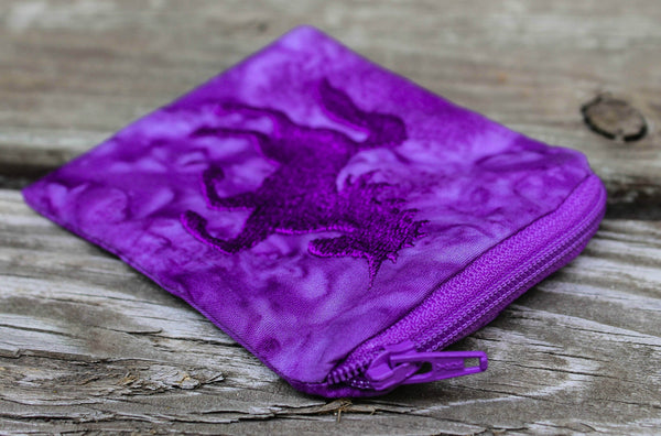Purple Unicorn Mojo Bag