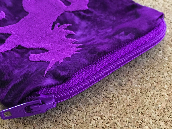 Purple Unicorn Mojo Bag