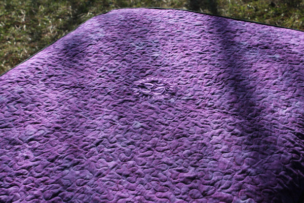 Purple Om Meditation Mat