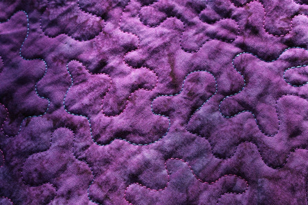 Purple Om Meditation Mat