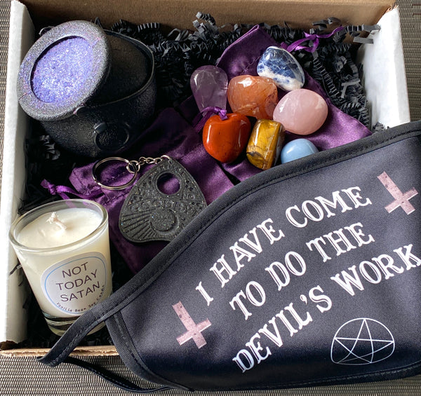 Witchy Gift Box Set #2 - I Have Come to Do the Devil's Work