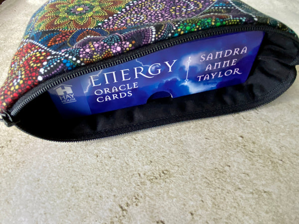 Mandala Tarot Card Bag