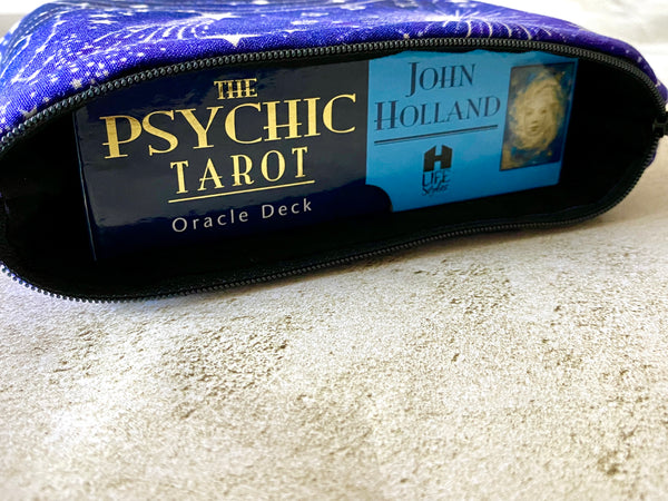 Purple Zodiac Tarot Bag