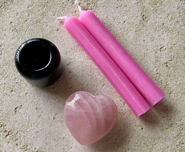 Love Altar Kit - Manifest Love Kit - Love and Attraction Spell Kit - Law of Attraction