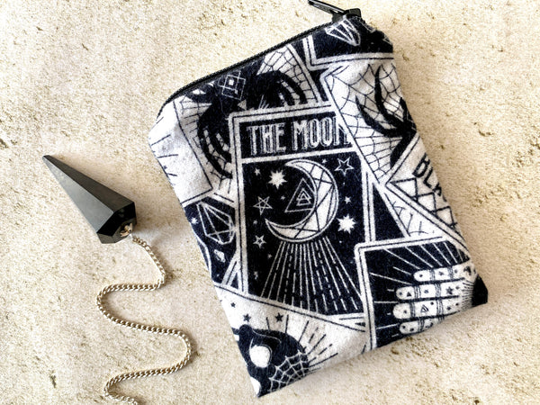 Witchy Mojo Bag With Zipper