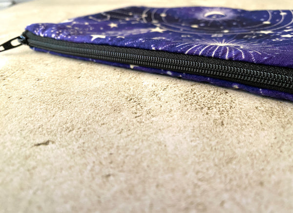 Purple Zodiac Tarot Bag