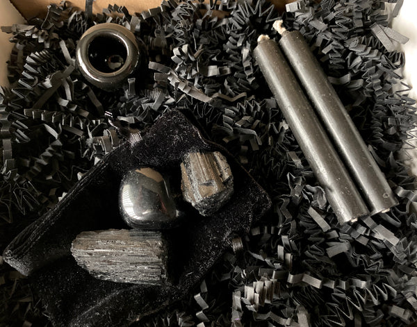 Protection Kit - Manifest Protection Box - Protection Spell Kit - Negative Energy Removal Kit - Witchy Gift Box