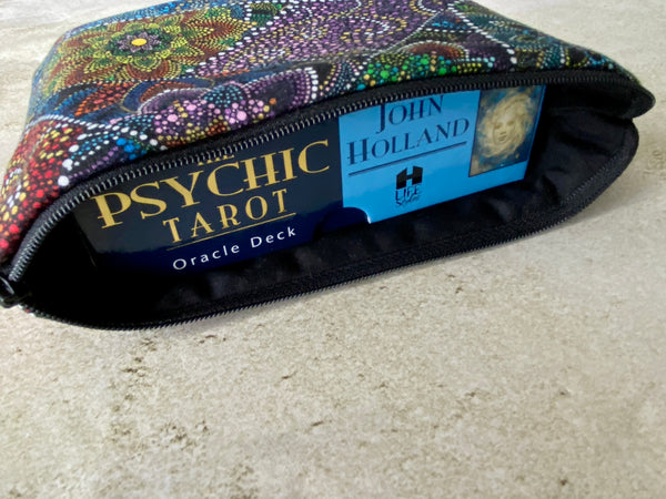 Mandala Tarot Card Bag