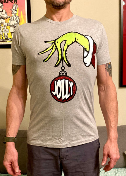 Jolly Mean One Unisex T-Shirt - Heather Gray