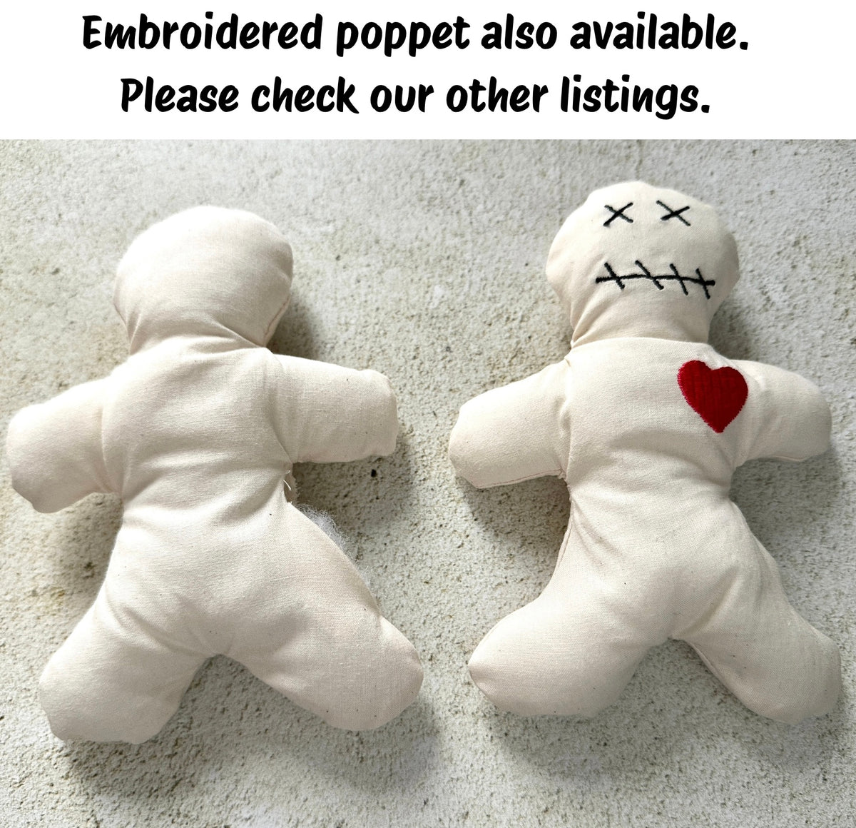 Poppet Doll Kit - Voodoo Doll - Witchcraft Ritual