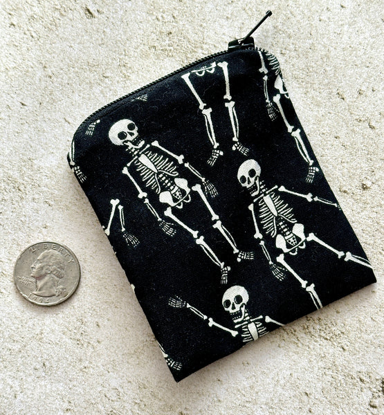 Skeleton Mojo Bag