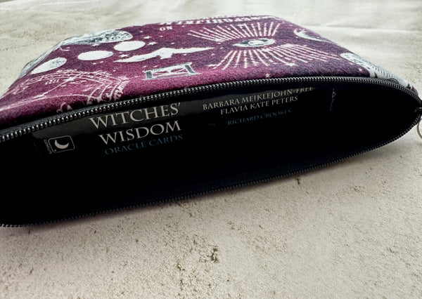 Goth Witchy Ouija Tarot Bag