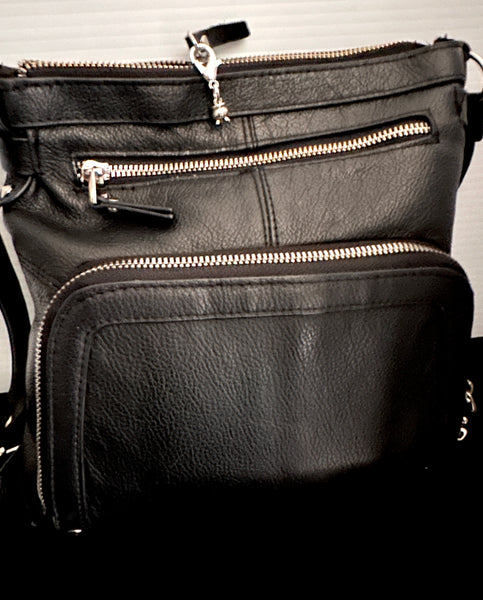 Witchy Mini Cauldron Zipper Pull Charm