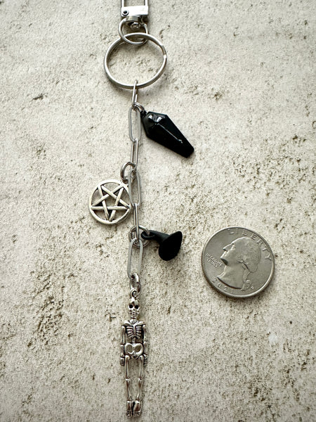 Spooky Horror Bag Charm Keychain