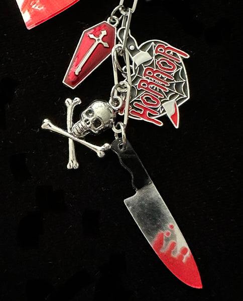 Horror Lover Bag Charm Keychain