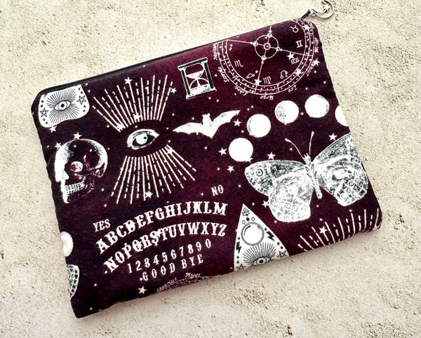 Goth Witchy Ouija Tarot Bag