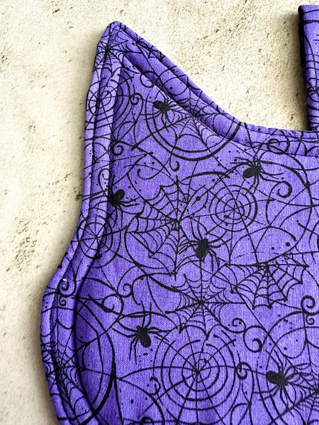 Cat Shaped Halloween Potholder