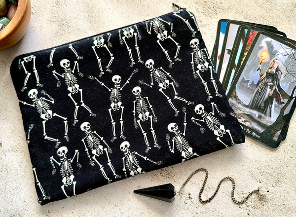 Skeleton Tarot Bag