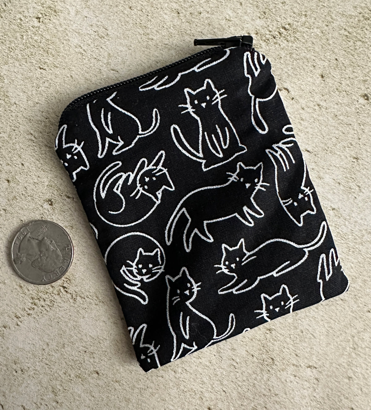 Cats Mojo Bag - Pendulum Bag - Crystal Storage Bag