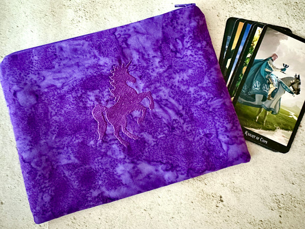 Unicorn Tarot Card Bag