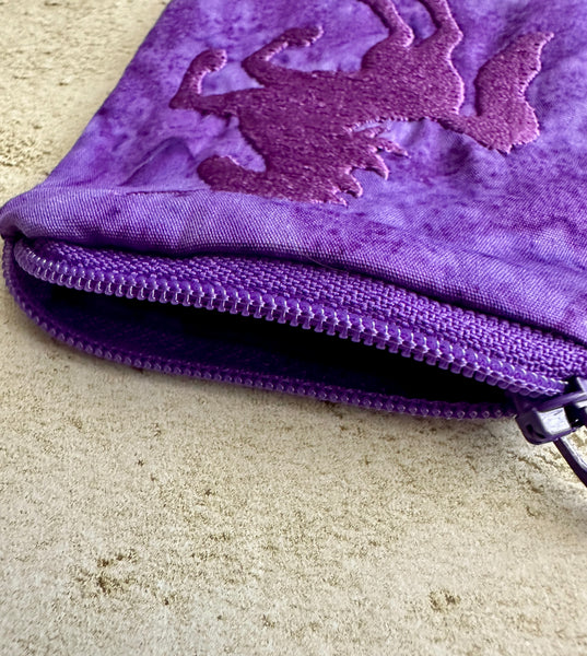 Purple Unicorn Mojo Bag