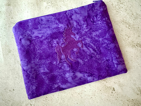 Unicorn Tarot Card Bag