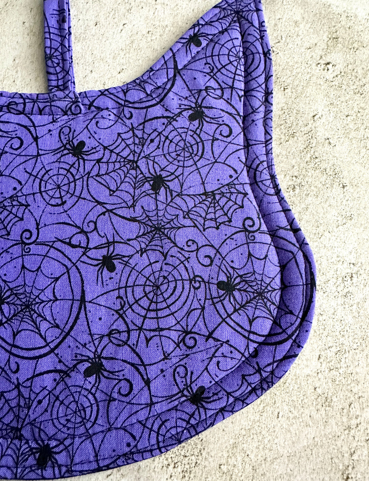 Goth Cat Halloween Potholder