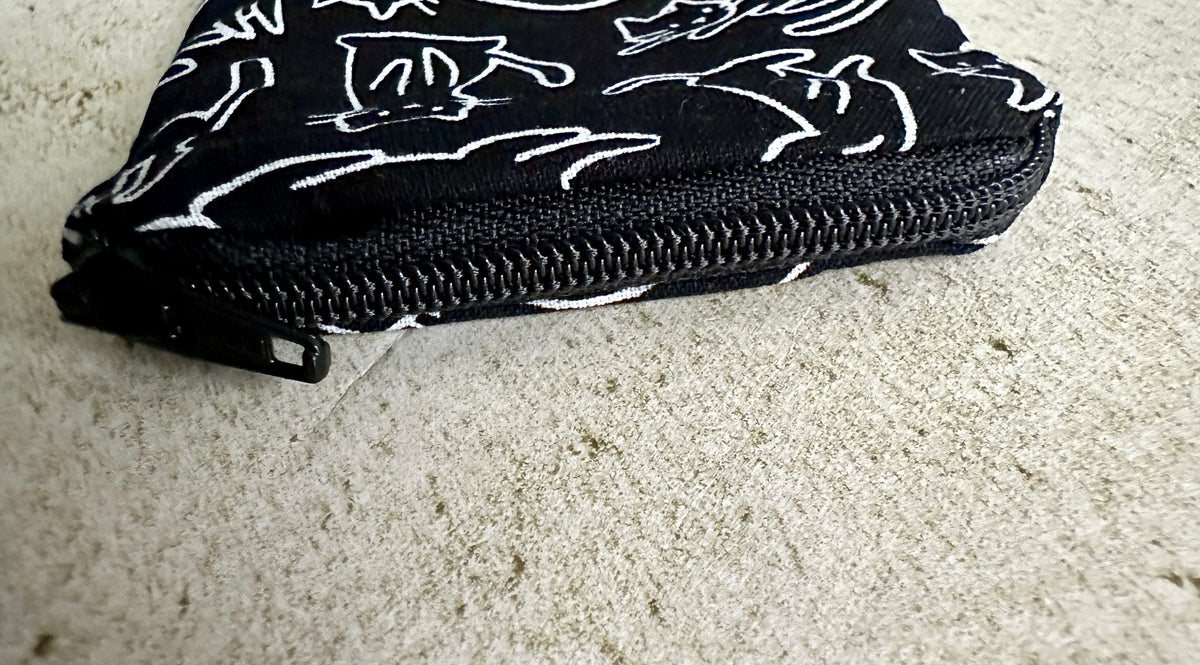 Cats Mojo Bag - Pendulum Bag - Crystal Storage Bag