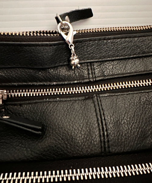 Witchy Mini Cauldron Zipper Pull Charm