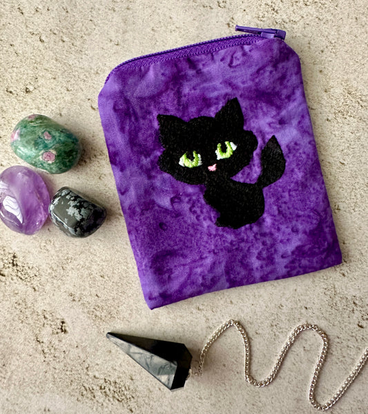 Black Cat Mojo Bag