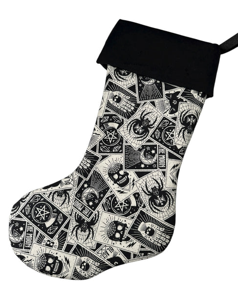 Goth Witchy Creepmas Christmas Stocking - 2 Sizes
