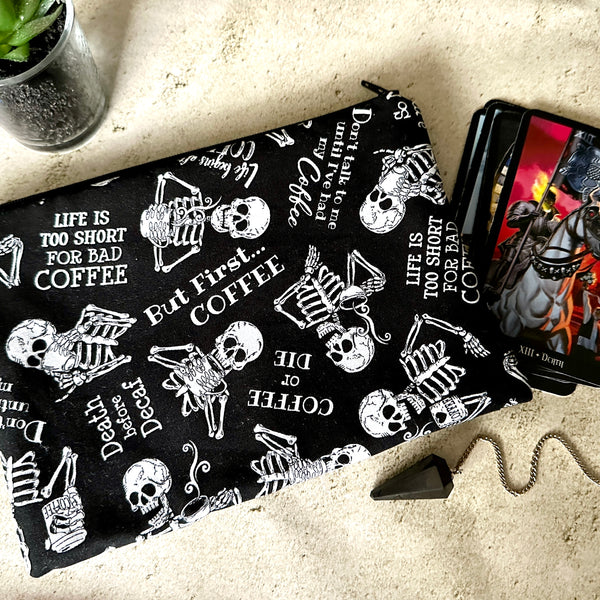 Coffee Lover Tarot Bag