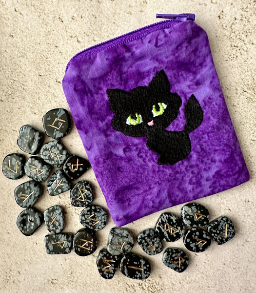 Black Cat Mojo Bag