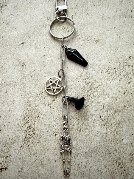 Spooky Horror Bag Charm Keychain