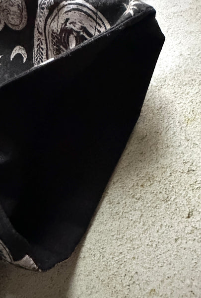 Witchy Tarot Card Bag, Rune Storage Bag