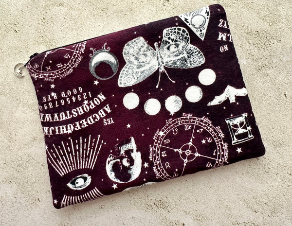 Goth Witchy Ouija Tarot Bag